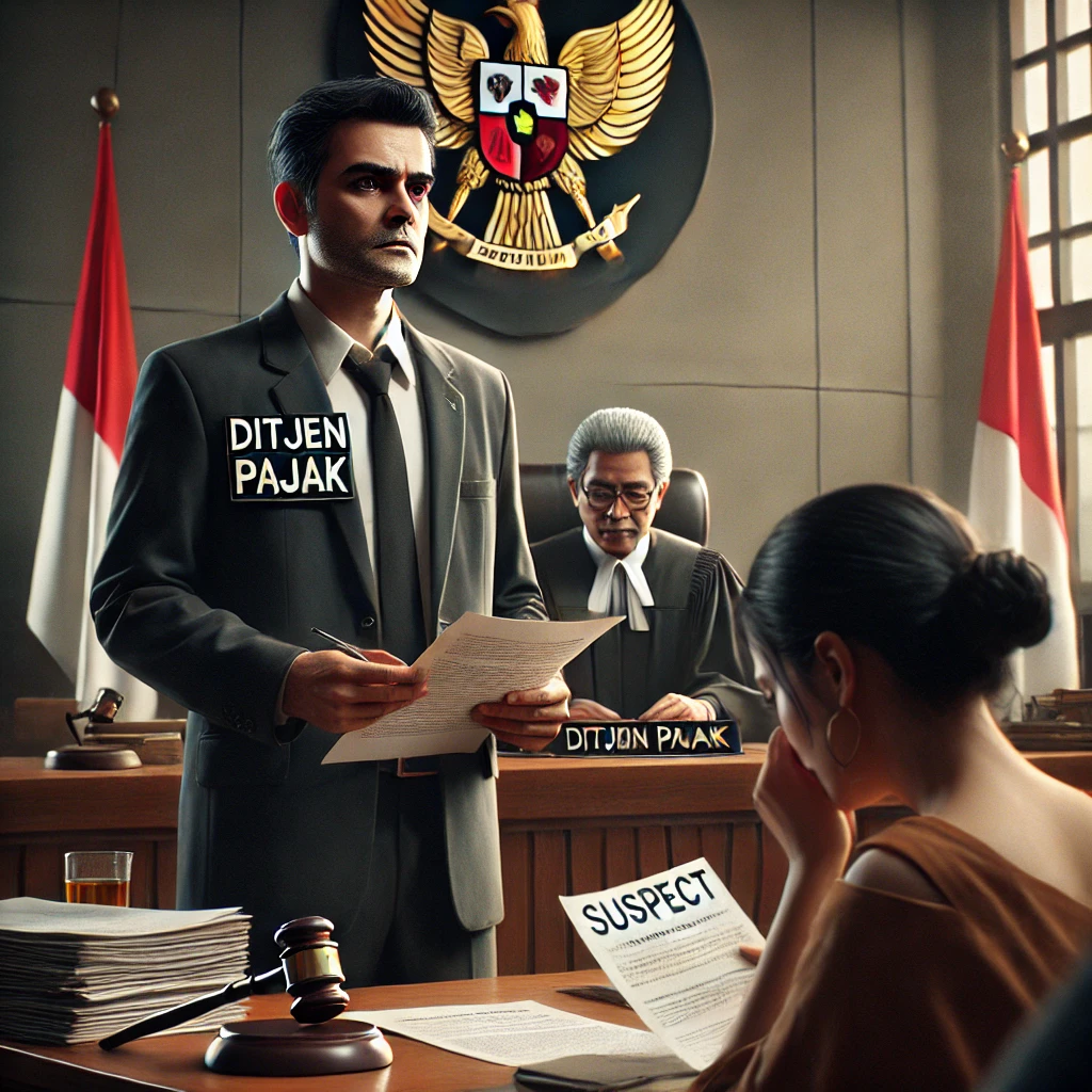 Pegawai Ditjen Pajak: yang KDRT Istri Ditetapkan Jadi Tersangka